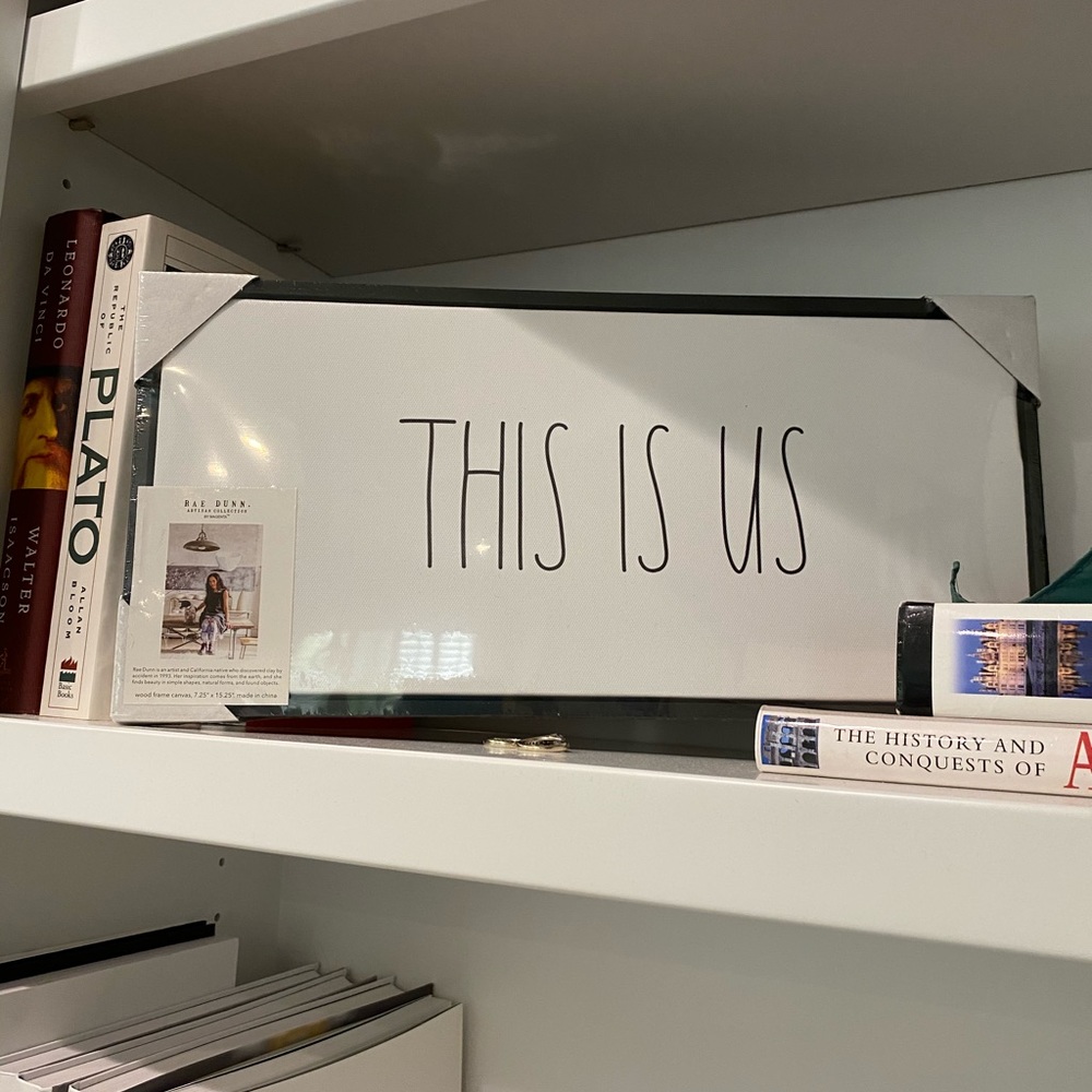 Rae Dunn 🌹This is Us🌹 framework